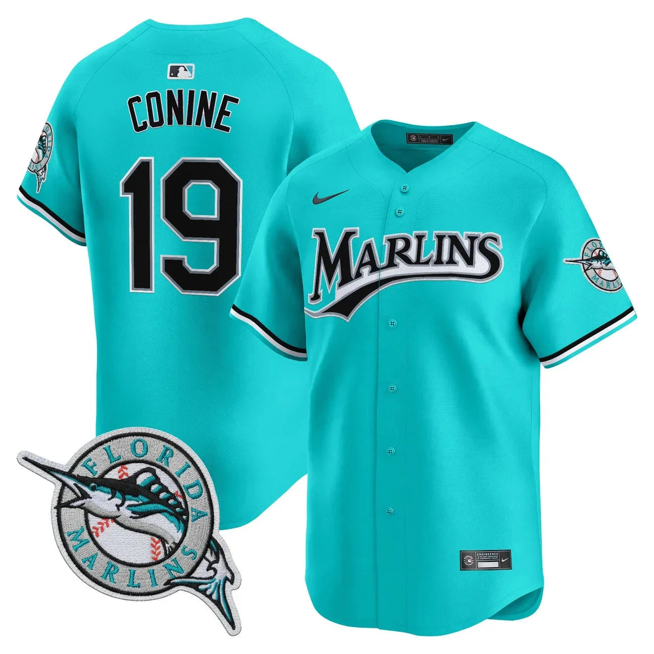 MIA 2026 Vapor Premier Limited Jersey - All Stitched by Miami Marlins