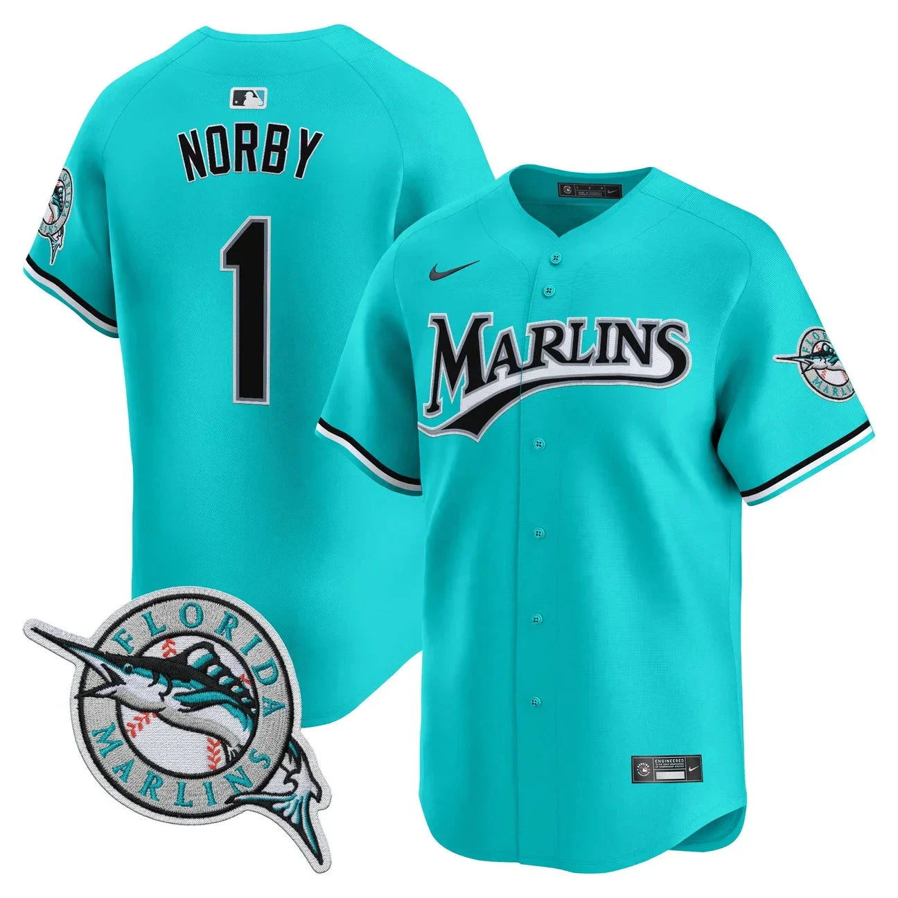 MIA 2026 Vapor Premier Limited Jersey - All Stitched by Miami Marlins