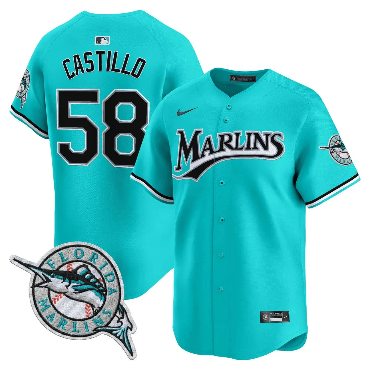 MIA 2026 Vapor Premier Limited Jersey - All Stitched by Miami Marlins