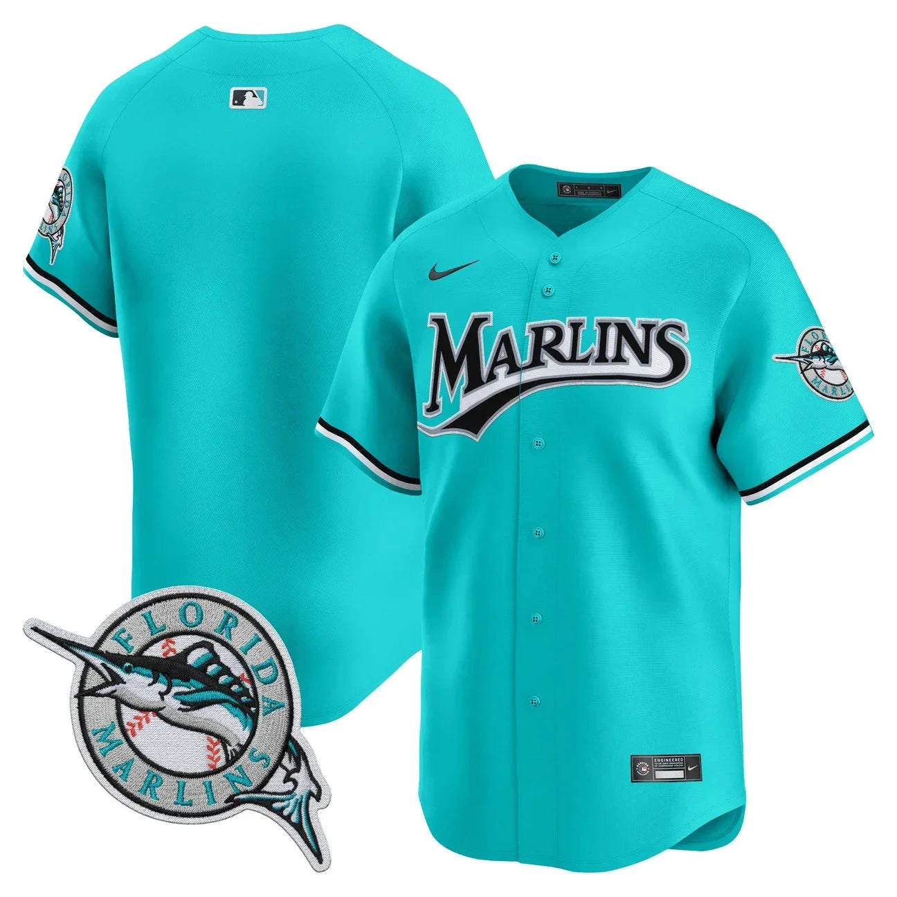 MIA 2026 Vapor Premier Limited Jersey - All Stitched by Miami Marlins