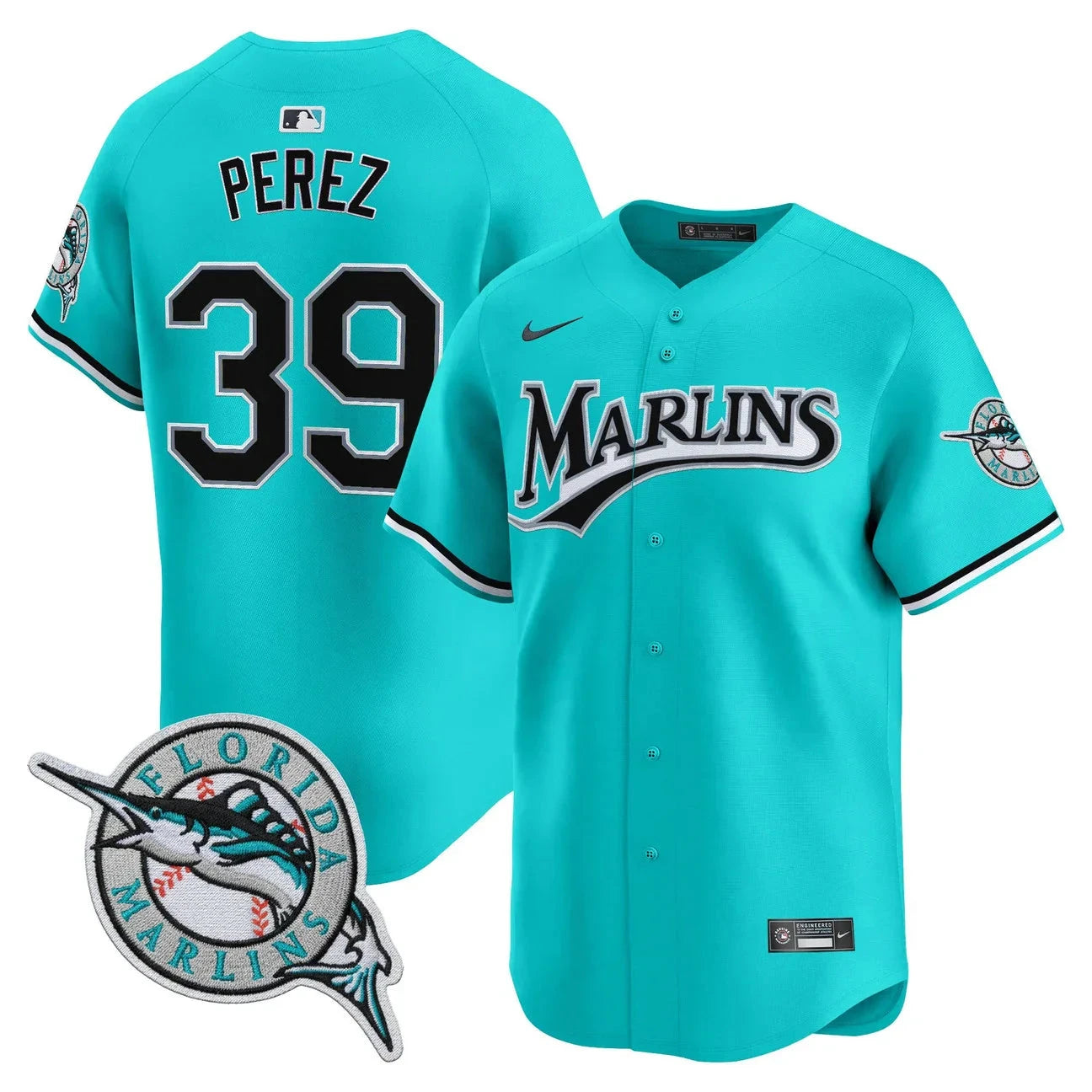 MIA 2026 Vapor Premier Limited Jersey - All Stitched by Miami Marlins