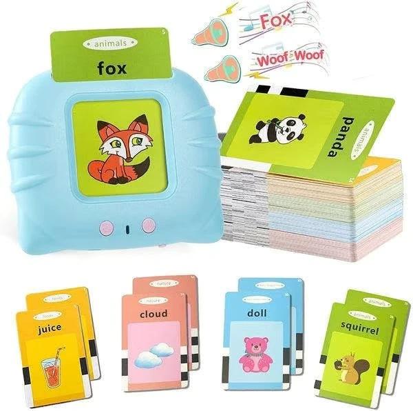 Talking Flash Cards Reader by BowLift