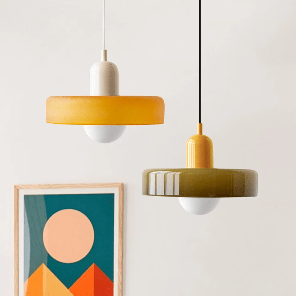 Bauhaus Pendant Light Bowlift by Bowlift