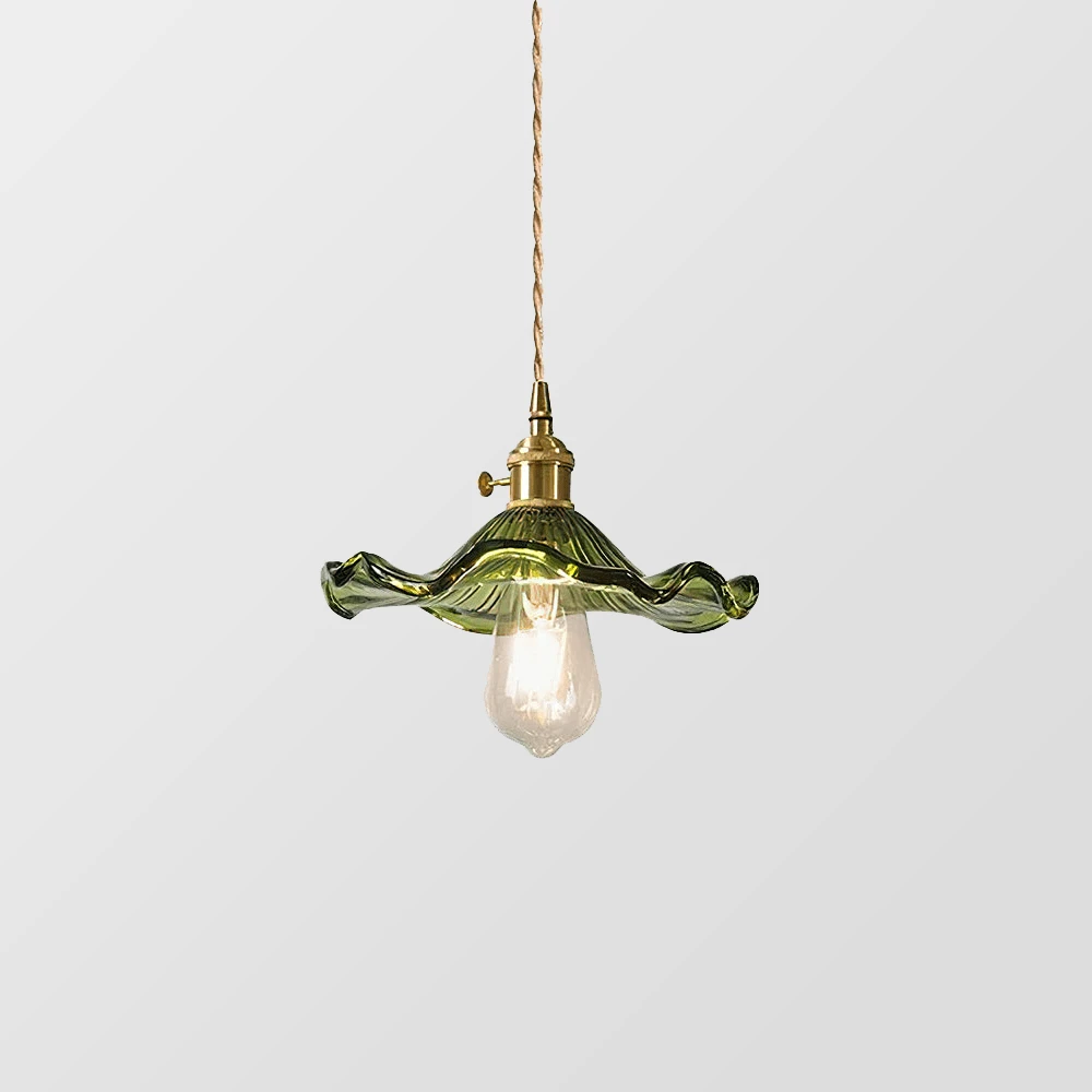 Stylish hibiscus flower lamp Bowlift by Bowlift