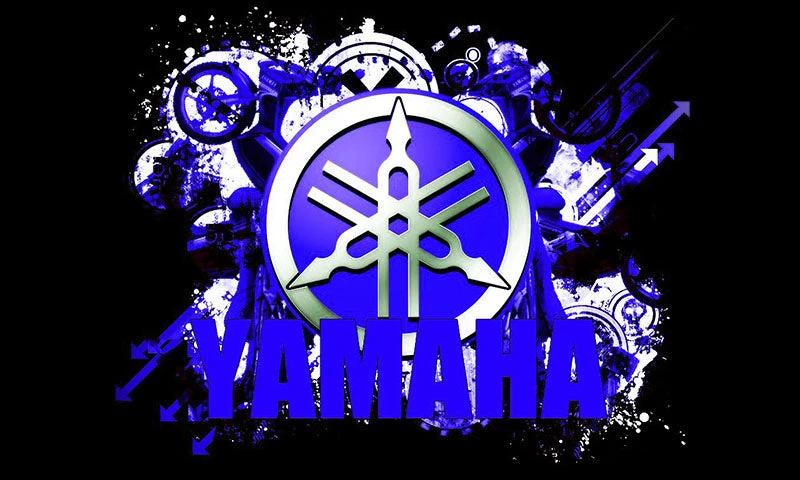 Custom Yamaha Flag-3x5FT Banner-2 Metal Grommets by flagsshop
