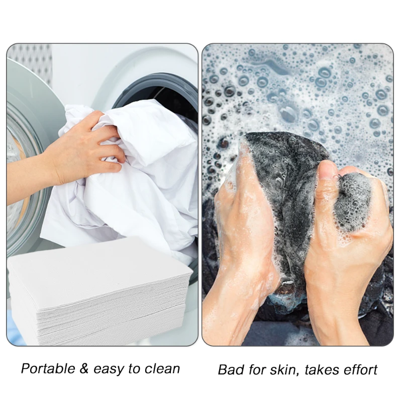 Eco-friendly Detergent Sheets - Zero-waste, Powerful Cleaning Solution Bowlift by Bowlift