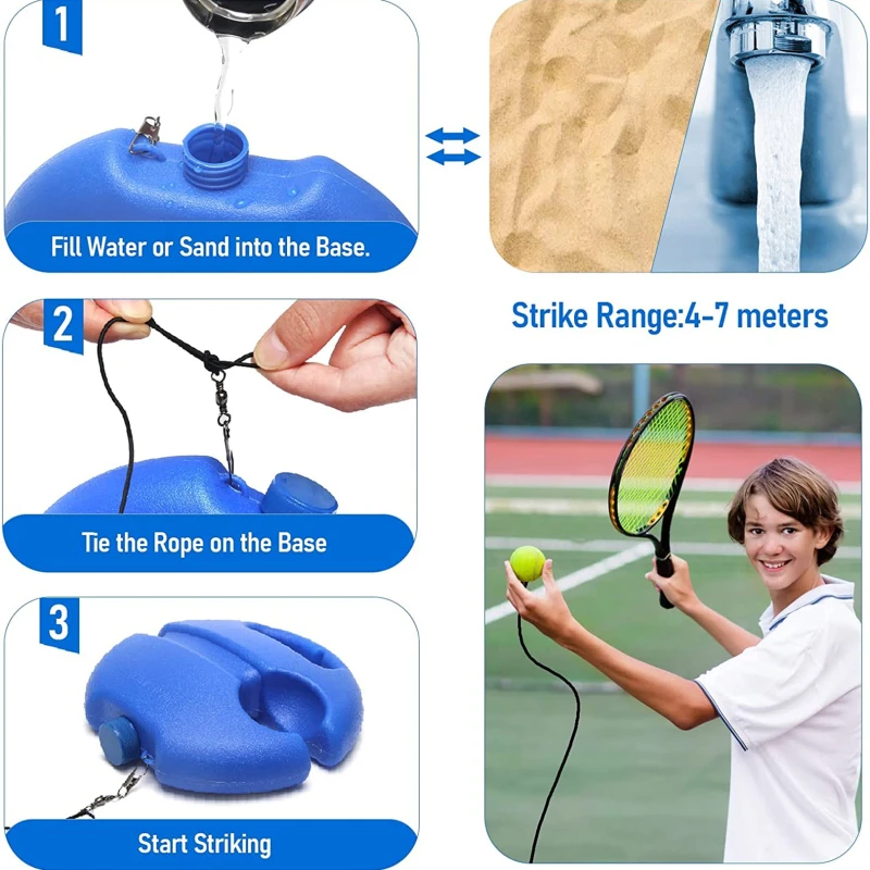 Tennis Pro - No More Looking for Partner Bowlift by Bowlift