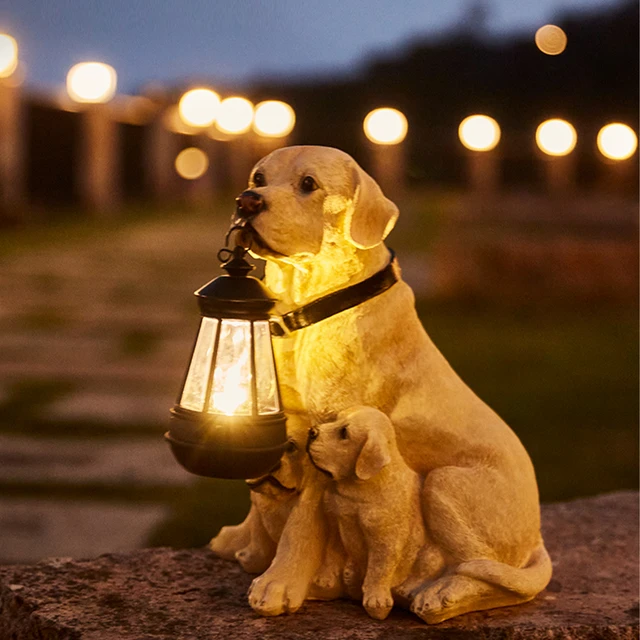Playful Paws Solar Lamp Bowlift by Bowlift