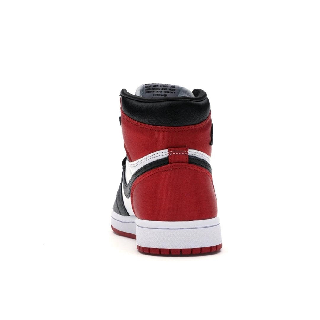 Air Jordan 1 Retro High Satin Black Toe (W) by Air Jordan