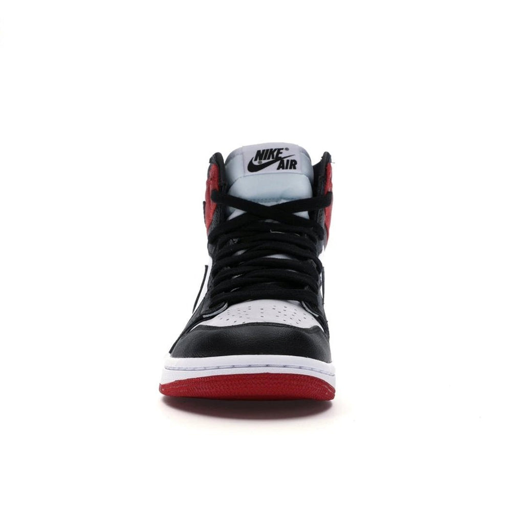 Air Jordan 1 Retro High Satin Black Toe (W) by Air Jordan