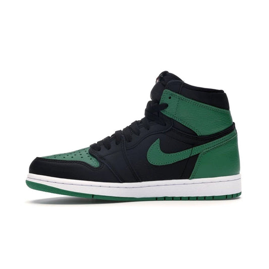 Air Jordan 1 Retro High Pine Green Black by Air Jordan