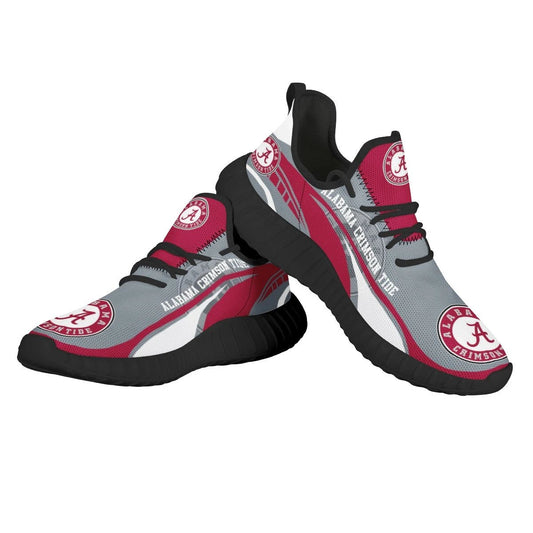 Alabama Crimson Tide Sport Sneakers Shoes For Men Women Fans by Crocs