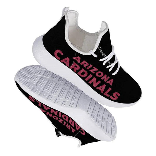 Arizona Cardinals Black Sport Sneakers Shoes For Men Women Fans by Crocs