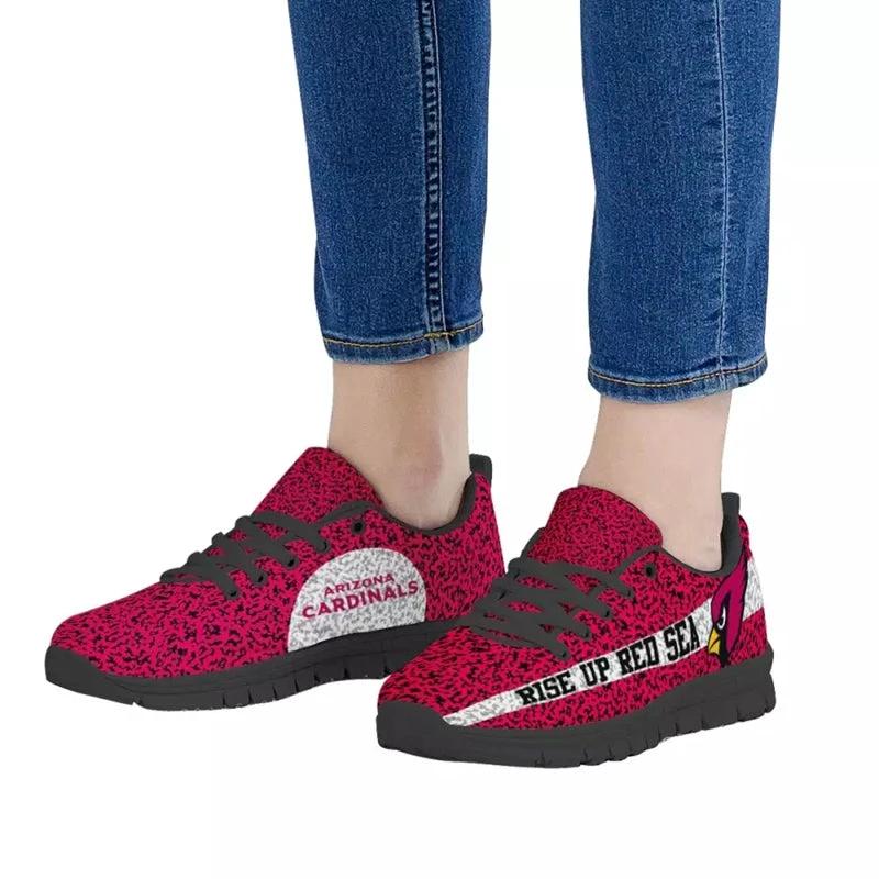 1. Arizona Cardinals Slogan NLF Sneaker Shoes For Men Women Fans by Crocs