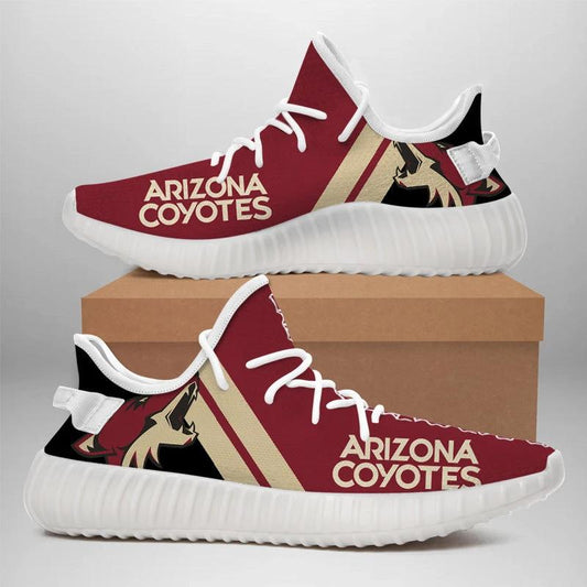 Arizona Coyotes 350v Yeezy Sneakers For Men Women Fans by Crocs
