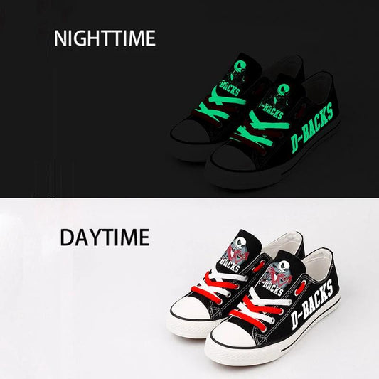 Arizona Diamondbacks Limited Print Low Top Canvas Shoes Sport Sneakers For Men Women Fans by Crocs