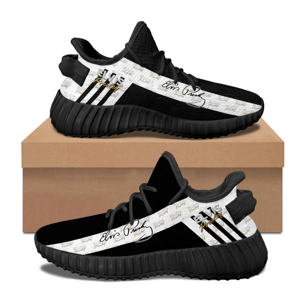 Elvis Presley V3 WK6 Sport Sneaker Shoes For Men Women Fans by Crocs