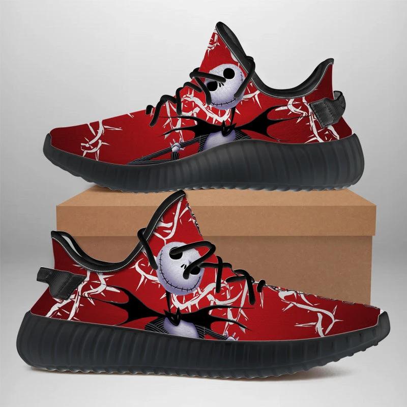 Jack Skellington 350v Yeezy Sneakers For Men Women Fans by Crocs