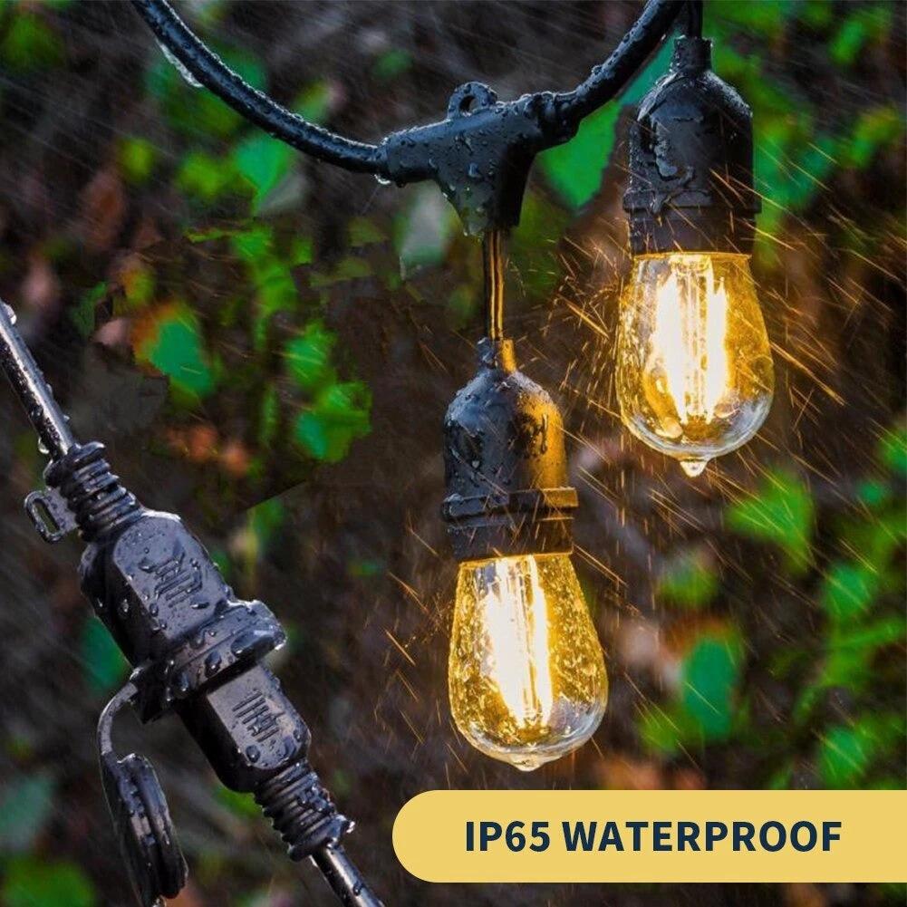 Shatterproof LED Festoon Lights Bowlift by Bowlift