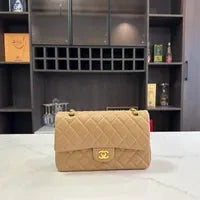 Women’s Luxury Handbag High-Quality Leather Classic Chain Quilted Bag by jimmy_luxuries