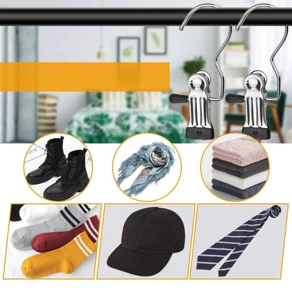 Heavy Hanging Hook Clips by BowLift