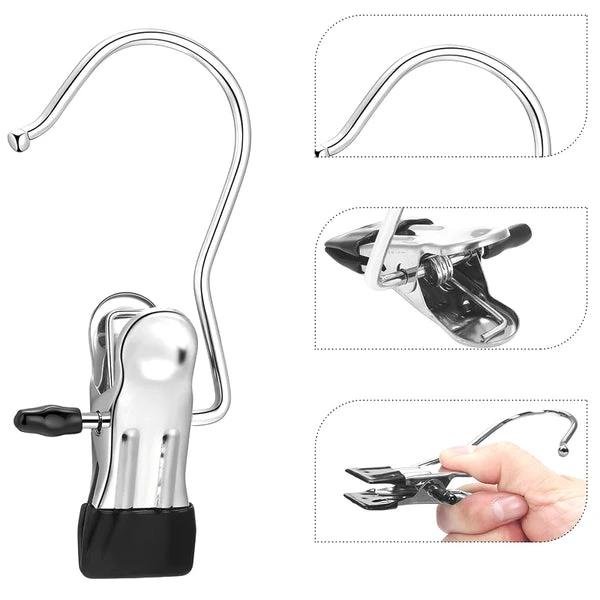 Heavy Hanging Hook Clips by BowLift