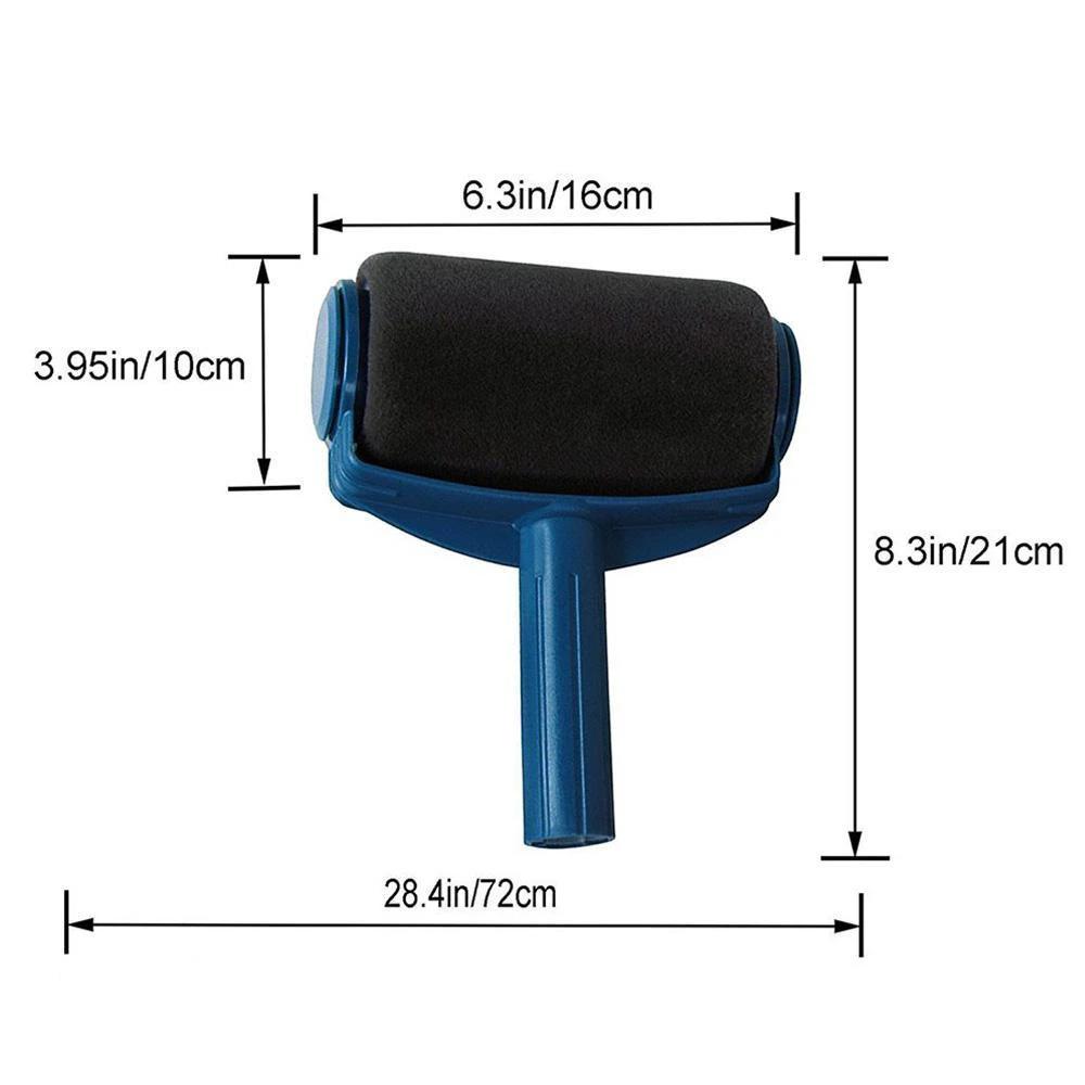 Paint roller with container - 5 pieces/8 pieces by Bowlift
