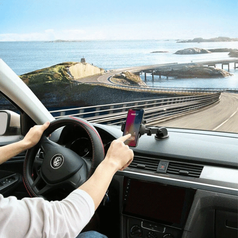 Support Phone Dock Car by Bowlift