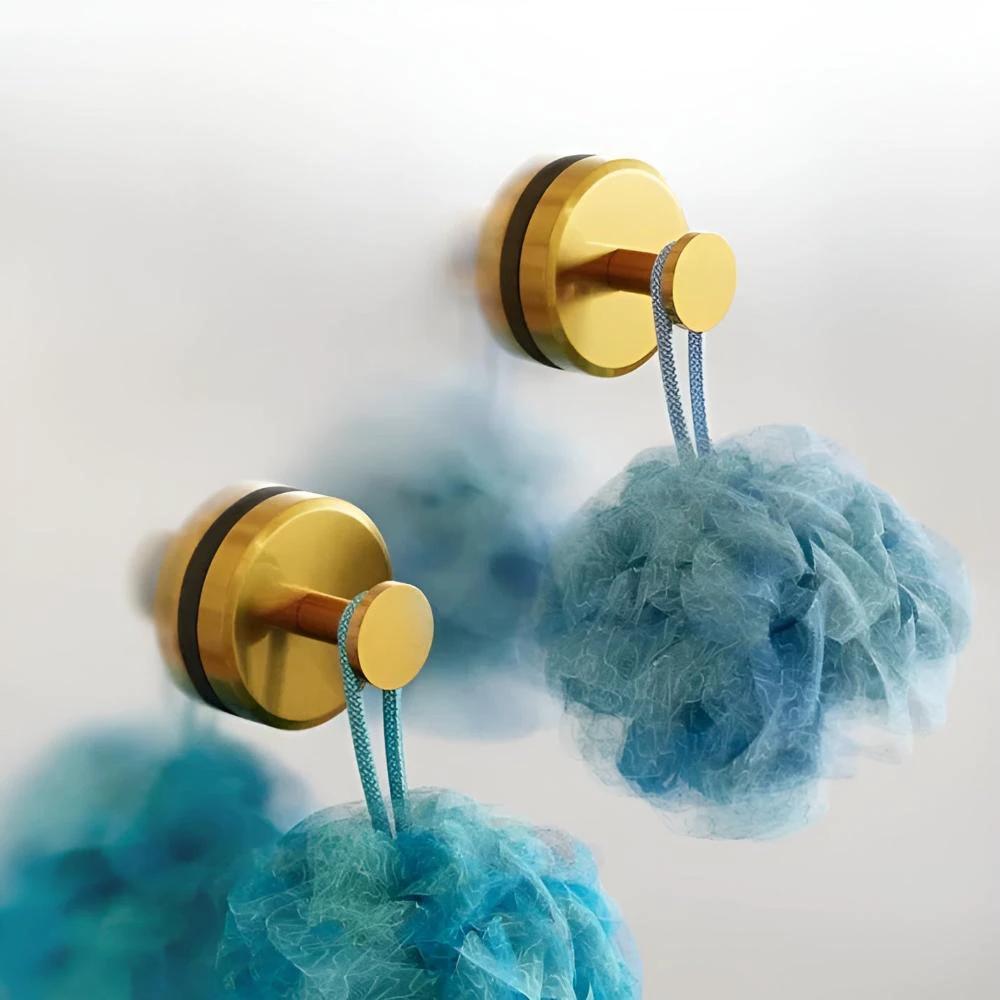 Grip Lock Shower Hooks by Casa & Beyond