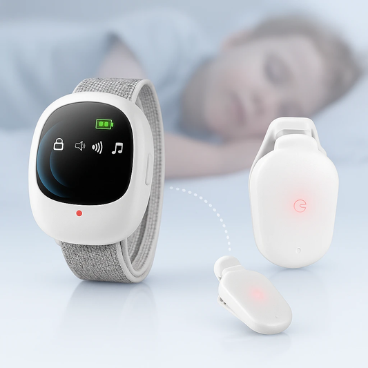 Bedwetting Alarm for Kids with Vibration Sensor by BowLift