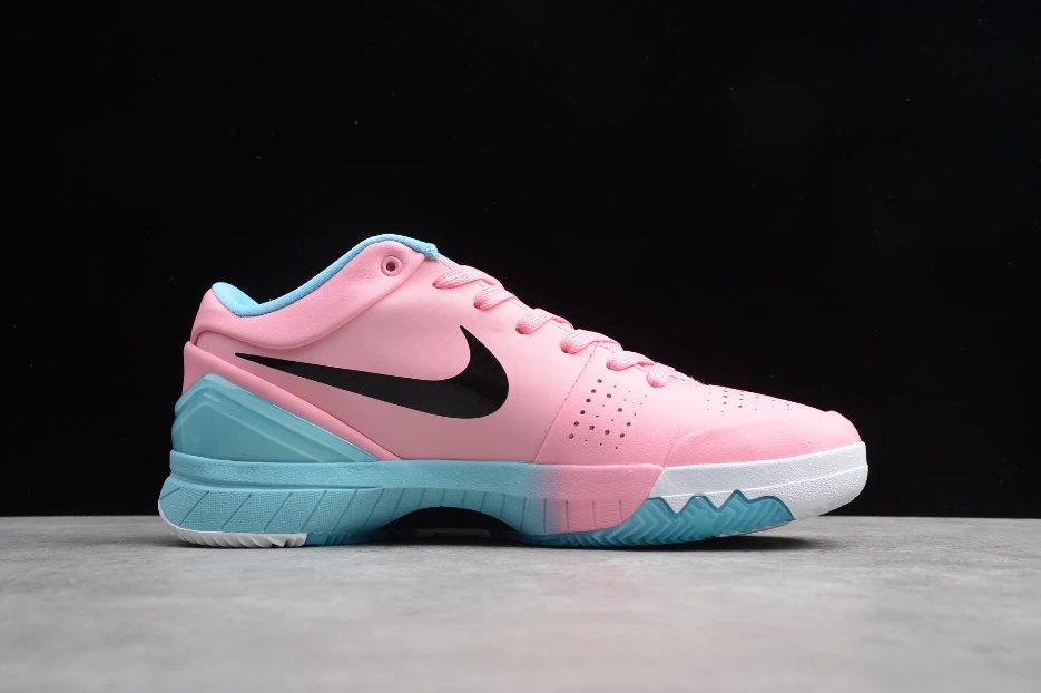 NK Kobe 4 Protro Pink Blue Black by Air Jordan
