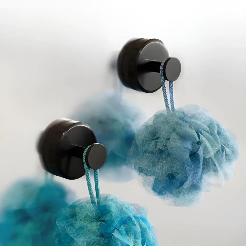 Grip Lock Shower Hooks by Casa & Beyond