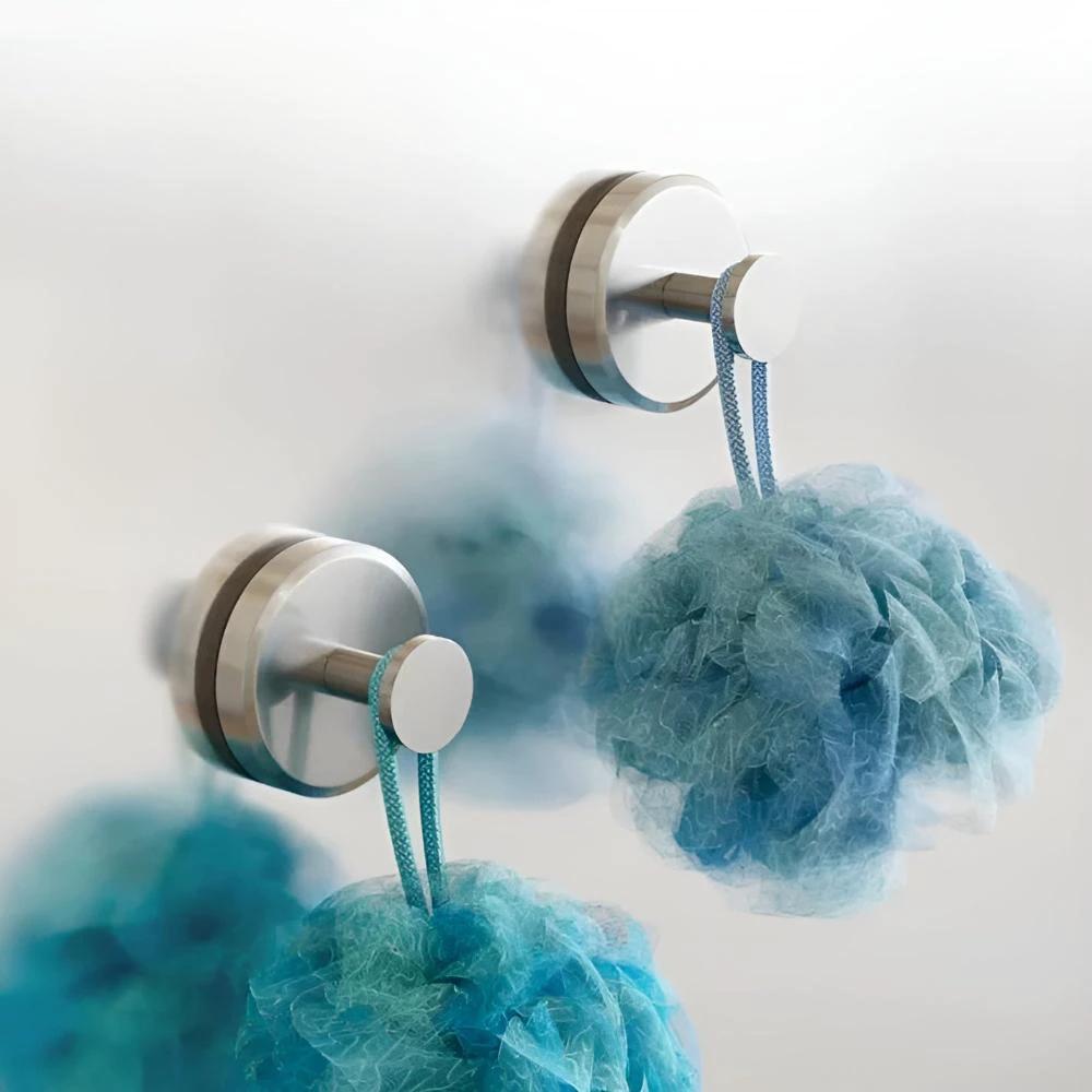 Grip Lock Shower Hooks by Casa & Beyond