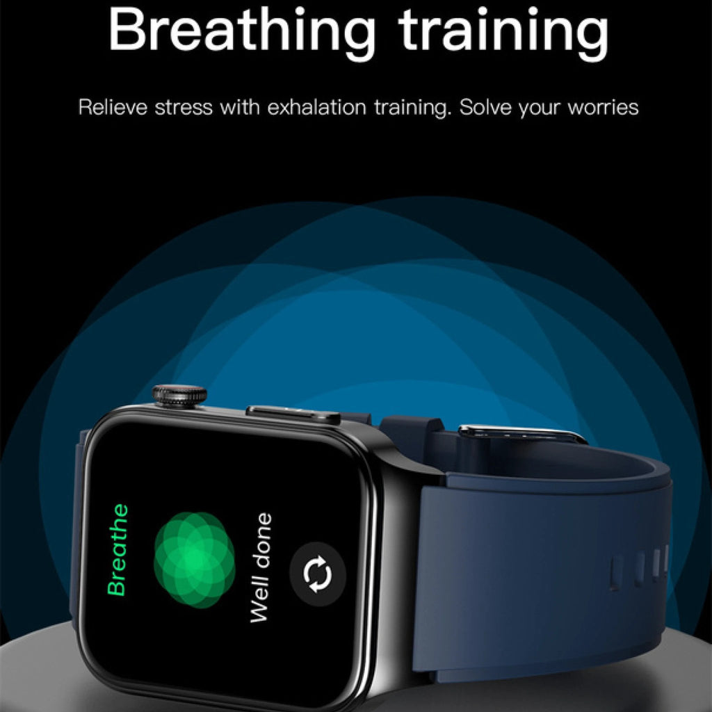 GlucoseGuardian Smartwatch: Precision Blood Glucose Sensor & Monitor - Essential Health Watch for Blood Sugar Management by BowLift