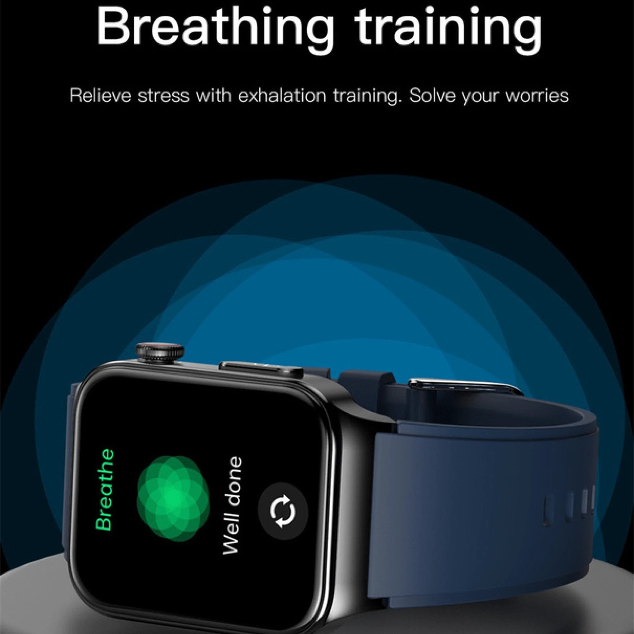 GlucoseGuardian Smartwatch: Precision Blood Glucose Sensor & Monitor - Essential Health Watch for Blood Sugar Management by BowLift