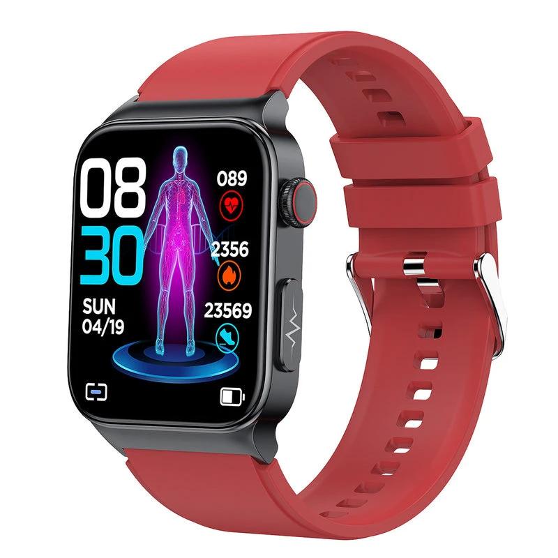 GlucoseGuardian Smartwatch: Precision Blood Glucose Sensor & Monitor - Essential Health Watch for Blood Sugar Management by BowLift