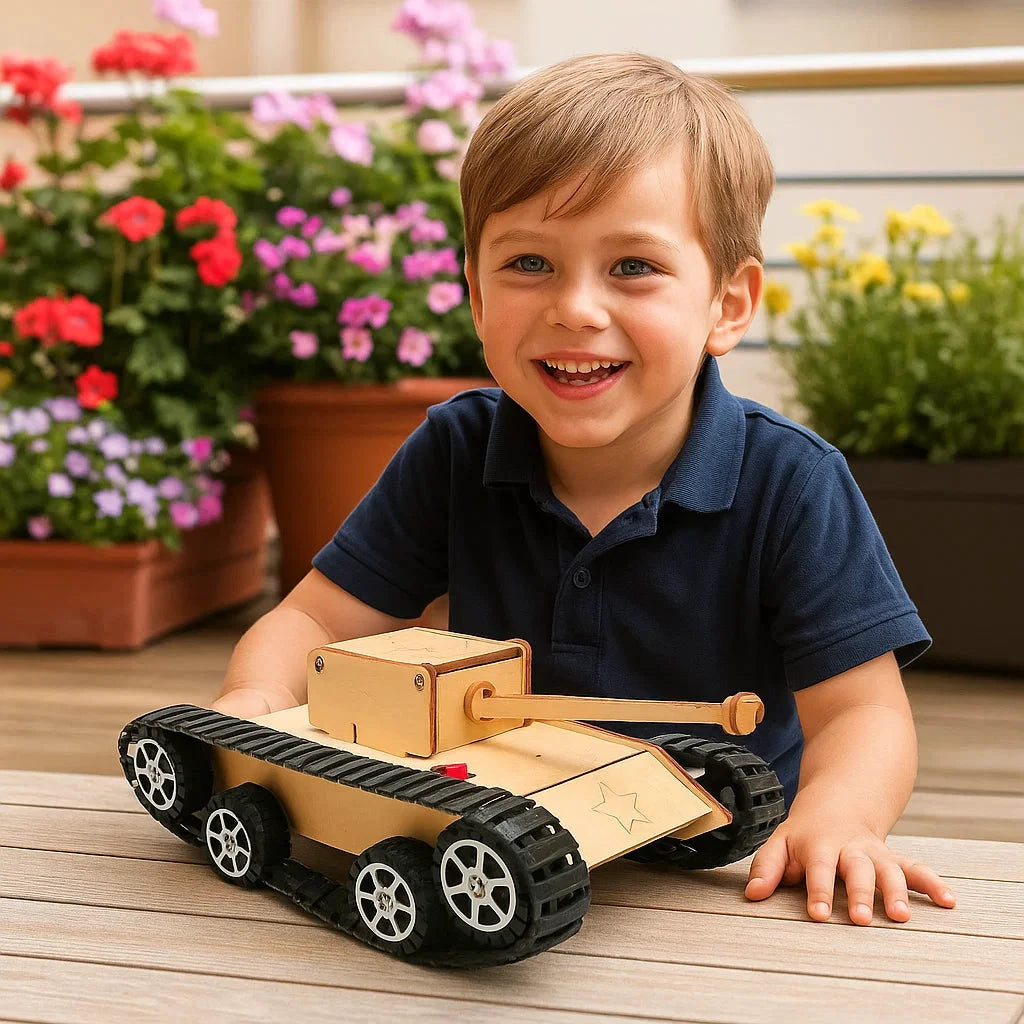 Creative Construction Kit Research Toy - Science That Makes Fun! by BowLift