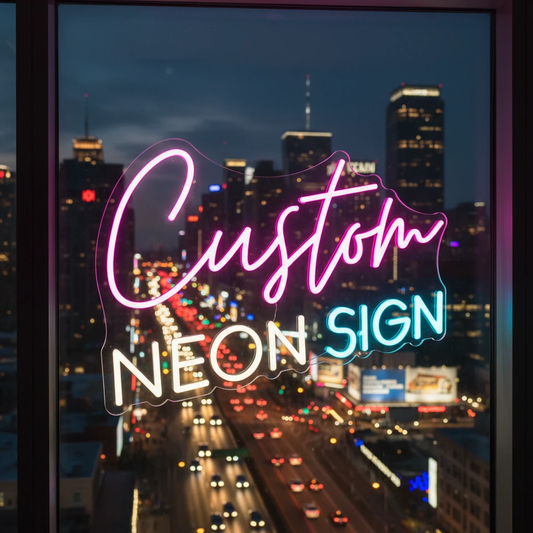 Create a One-of-a-Kind Custom Neon by Neonchics