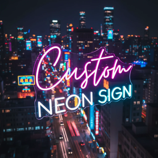 Create Your Open & Business Sign Here by Neonchics