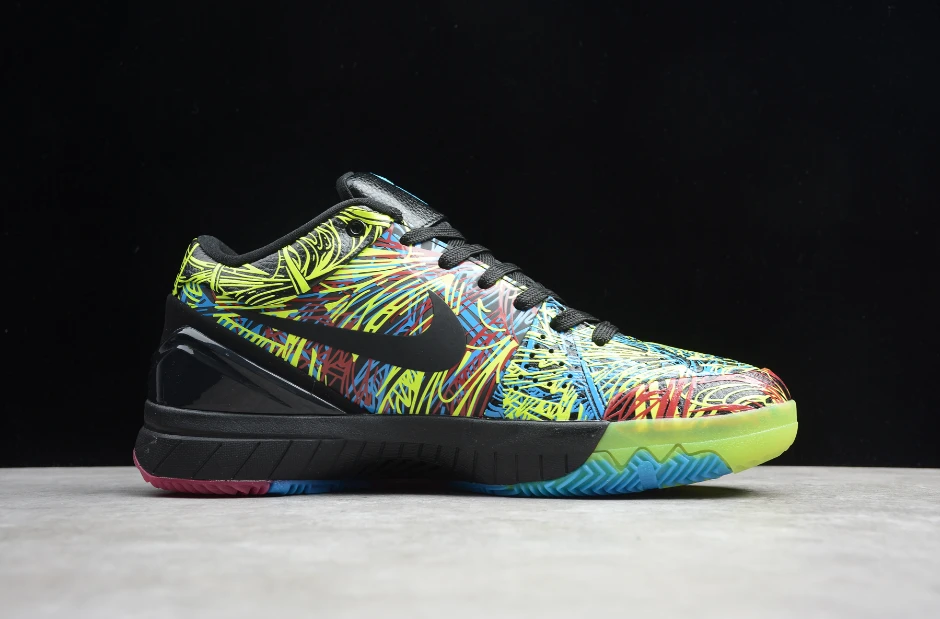 NK Kobe 4 Protro Wizenard Black by Air Jordan