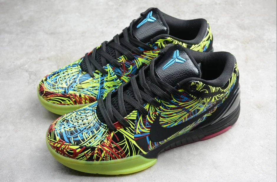 NK Kobe 4 Protro Wizenard Black by Air Jordan