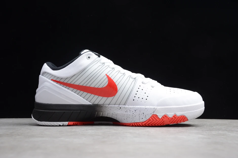 Undefeated X NK Kobe 4 Protro White Red Black by Air Jordan