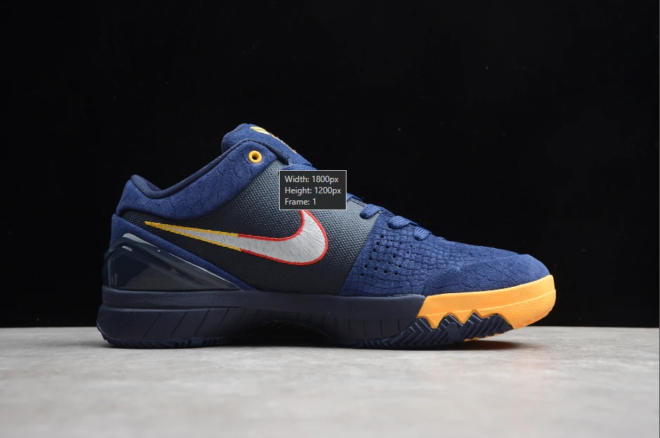 NK Kobe 4 Protro Dark Blue by Air Jordan