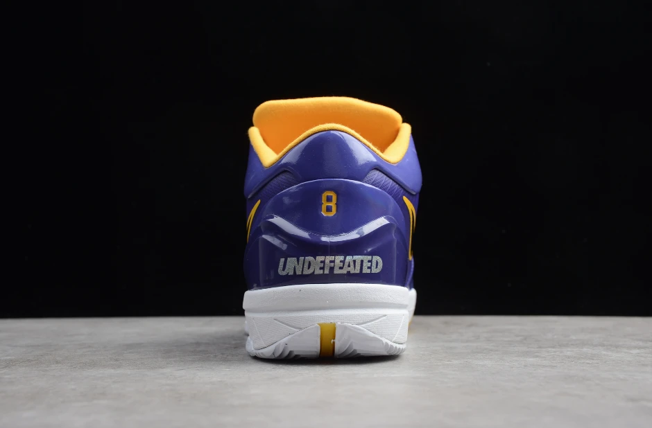 Undefeated X NK Kobe 4 Protro Court Purple by Air Jordan