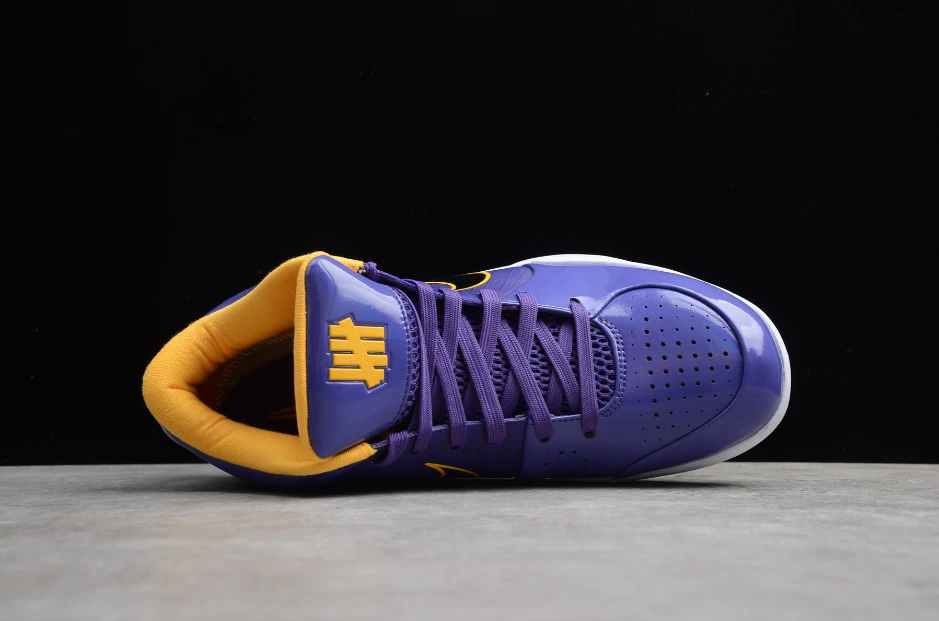 Undefeated X NK Kobe 4 Protro Court Purple by Air Jordan