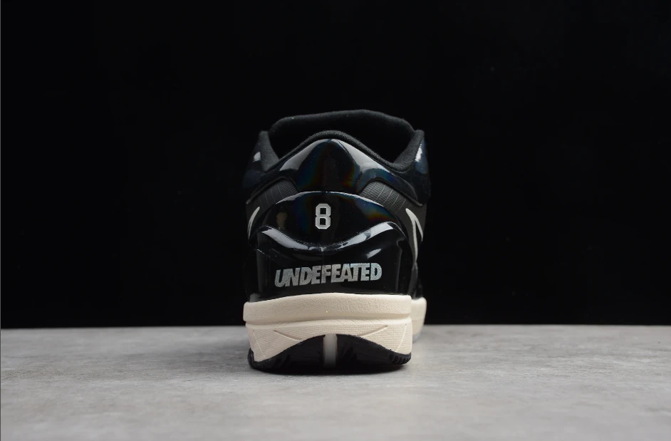 Undefeated X NK Kobe 4 Protro Black Mamba by Air Jordan