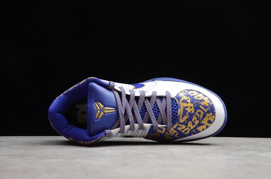 NK Kobe 4 POP 'Finals MVP' White by Air Jordan