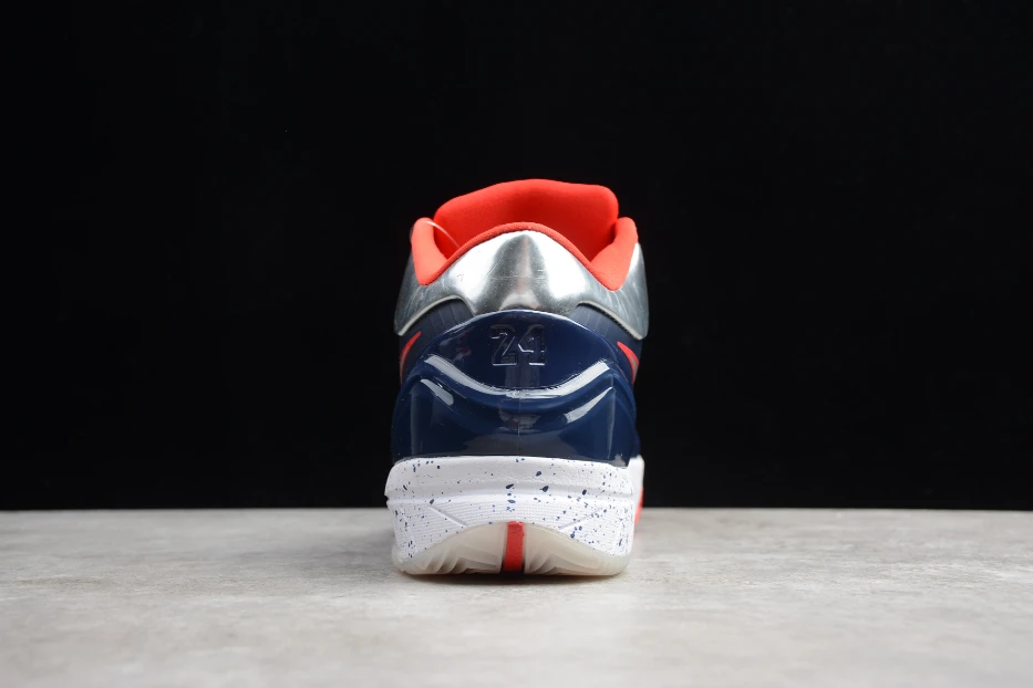 Undefeated X NK Kobe 4 Protro Dark Blue White by Air Jordan