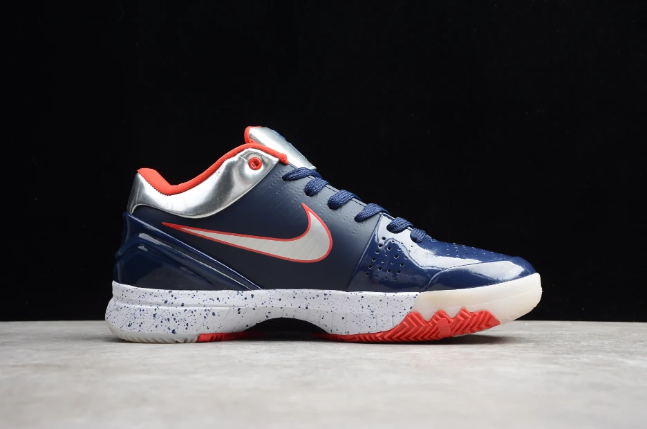 Undefeated X NK Kobe 4 Protro Dark Blue White by Air Jordan