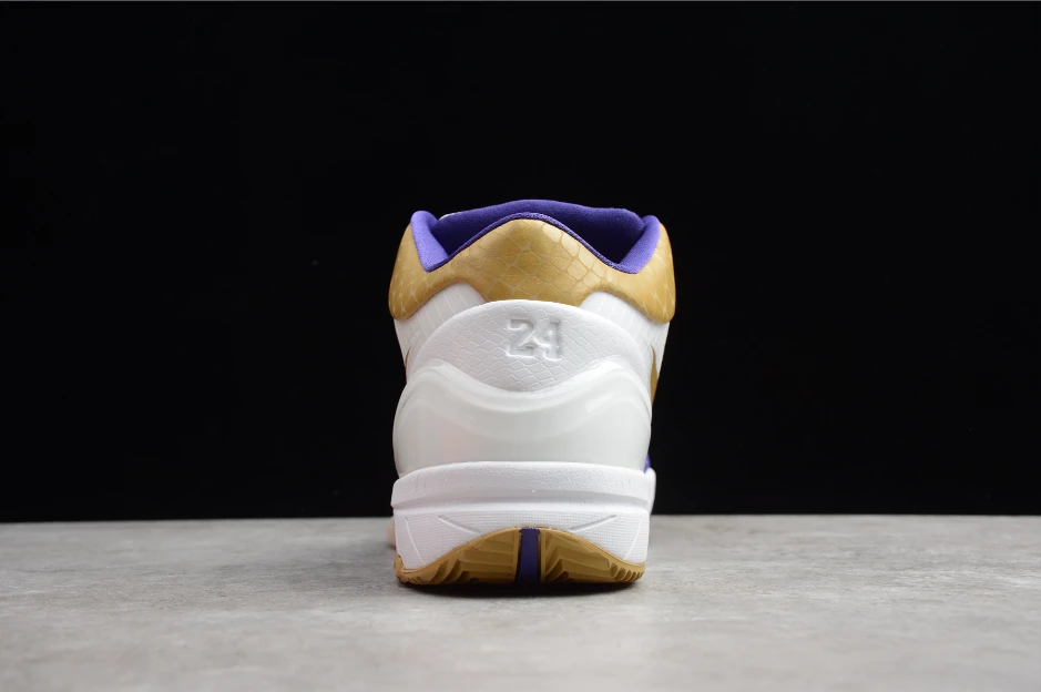 NK Kobe 4 Purple White Varsity Gold Metallic by Air Jordan